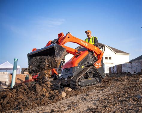 stand on compact loader